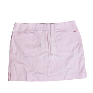 NWT Express mini skirt soft pink sz 9/10